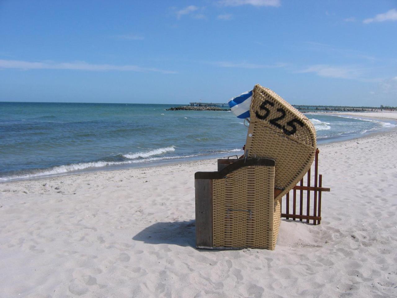 Ferienwohnung Sonnenschein Schonberger Strand Buitenkant foto